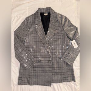 Jason Wu sequin blazer